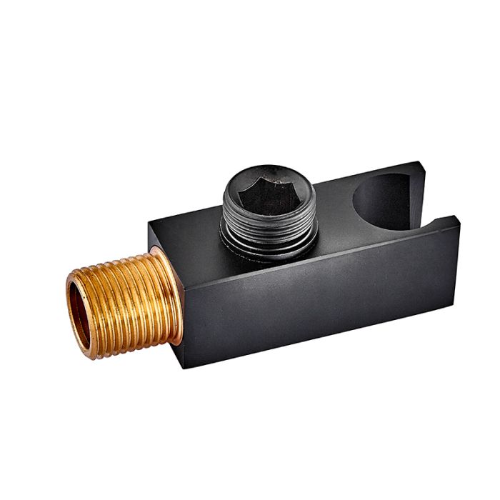 Вбудована душова система Haiba Kubus 009 (Inner) Black (HB3949)