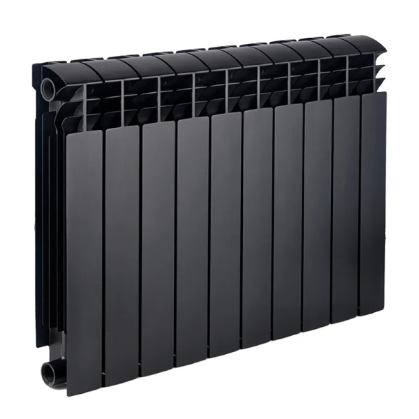 Біметалеві радіатори Koer 100 Bimetal-500 Ultra Black (KR5132) / Ціна за 1 секцію