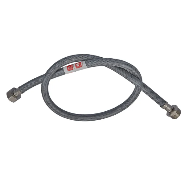 Гнучке підведення Zerix ZHN-02-FM1/2"-030 (нейлонове обплетення, гайки нерж) (ZX5146)