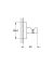 Гачок для халата Grohe Essentials New (40364001)