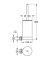 Йорж для унітазу Grohe Selection (41076000)