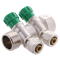 Колектор для теплої підлоги Koer KR.1124-2 1"x2 ways (KR2832)