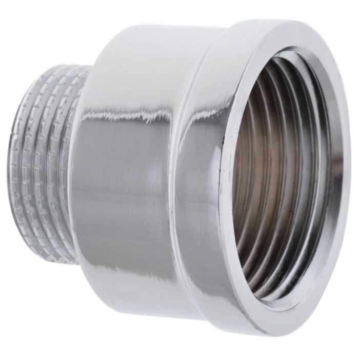 Перехідник (коннектор) 3/4 "х1" (хром) Koer KF.A0810.CHR (KF0136)