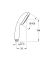 Ручний душ, 1 режим струменя Grohe New Tempesta Classic (27852001)
