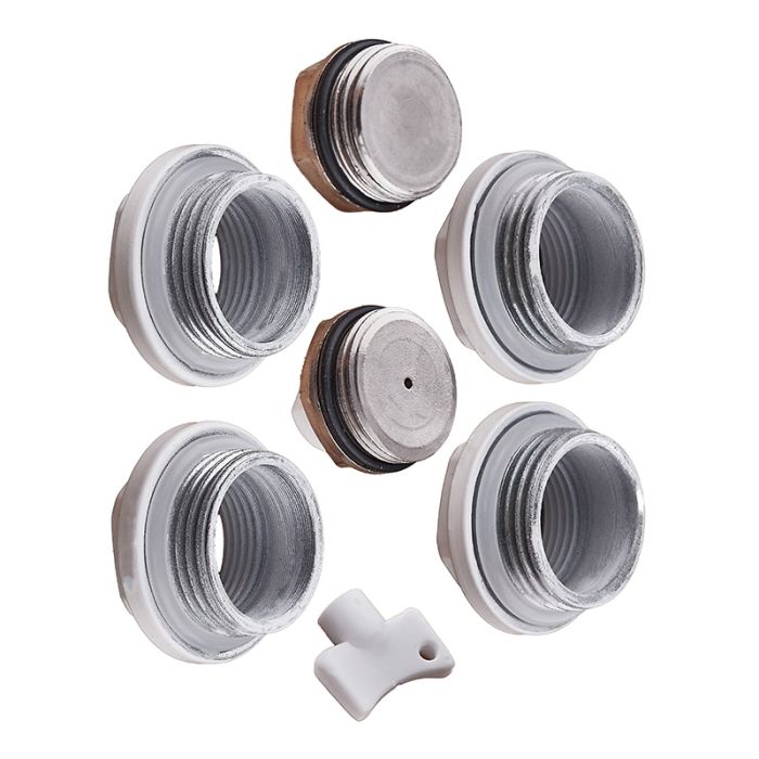 Комплект для радіатора 3/4" (без кріплень) Bitherm SET-02 (BT0553)