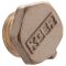 Заглушка Koer KF.P06M.WN - 1/2'' Н (без нікелю) (KR3023)