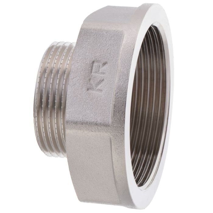 Перехідник (коннектор) 1-1 / 4 "x2" KOER KF.A1220 (KF0058)