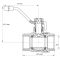 Кран кульовий Koer 1/2" ГГР (KR.214) (KR0033)