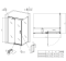 Душова кабіна без піддону Koer SR SC02-120x90x200-TR-01 прозоре скло Easy Clean 8мм, хром (KR5354)