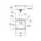 Кухонна мийка K800 (50 cm) Grohe EX-2 Sink (31583SD0)