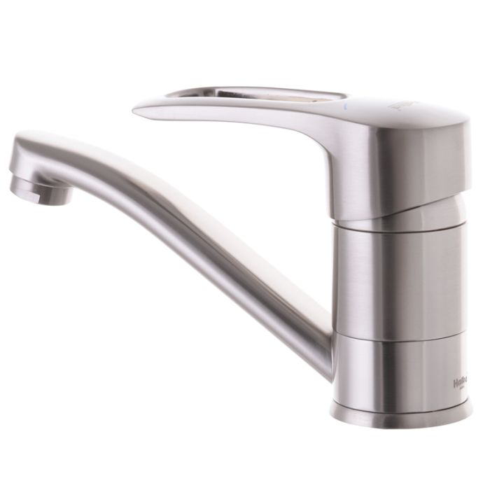 Змішувач для умивальника Haiba Hansberg 555 (15 см) (HB0788)