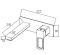 Змішувач для умивальника вбудований Koer KB-16009-07 (Колір графіт) (KR5981)