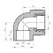 Кут ВР 20x1/2F PPR Koer K0113.PRO (KP0135)