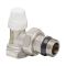 Комплект для підключення радіатора Koer SET-11 - 1/2"x1/2" (кутовий) з термоголовкою ВЗ (KR3175)