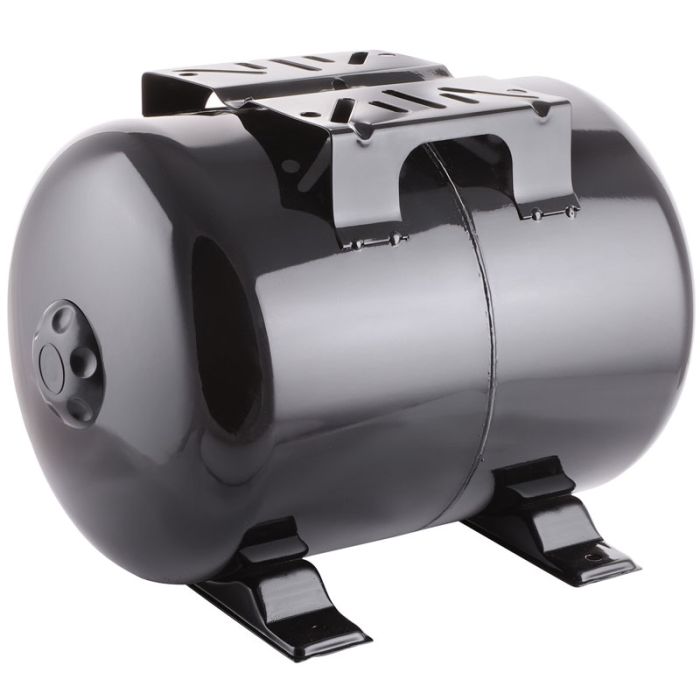 Гідроакумулятор горизонтальний Koer KHTS-50 (50л, корпус-сталь 1,2 мм, фланець-нержавіюча сталь) (KP3146)