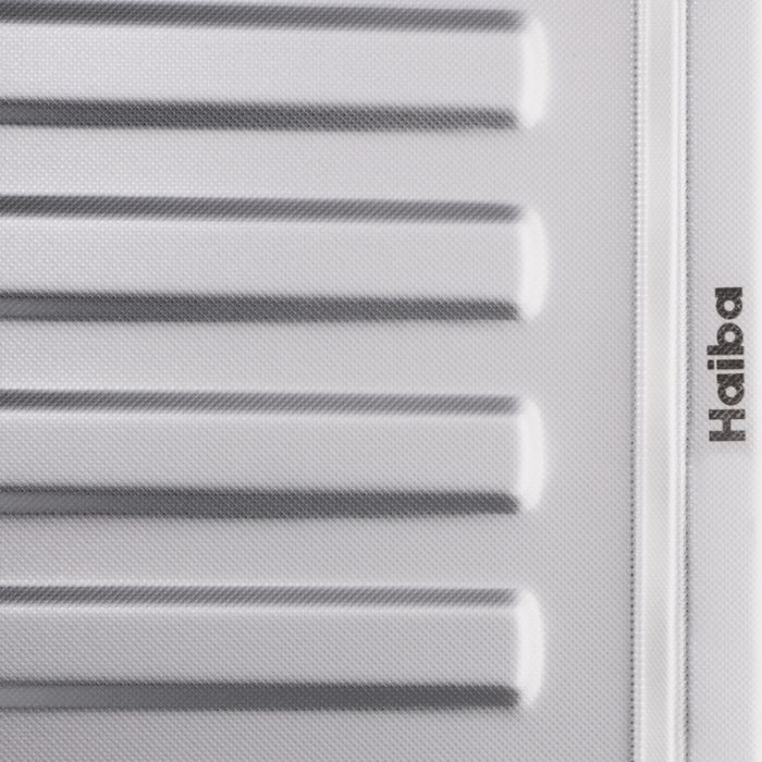 Мийка кухонна HAIBA 78x50 ARMONIA (decor) (HB0651)
