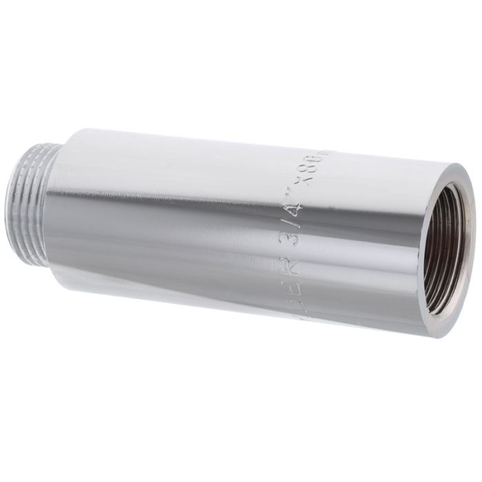 Подовжувач 3/4" -80мм (хром) Koer KF.E08-80.CHR (KF0113)