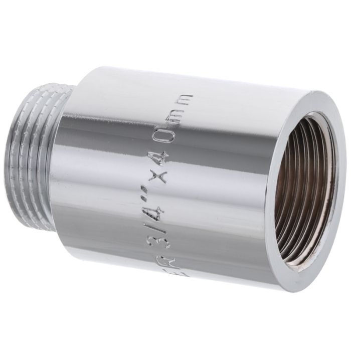 Подовжувач 3/4" 40мм (хром) Koer KF.E08-40.CHR (KF0109)