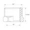 Футорка 1/2 "х3 / 4" Koer KF.F0608.WN без нікелю (KR2985)