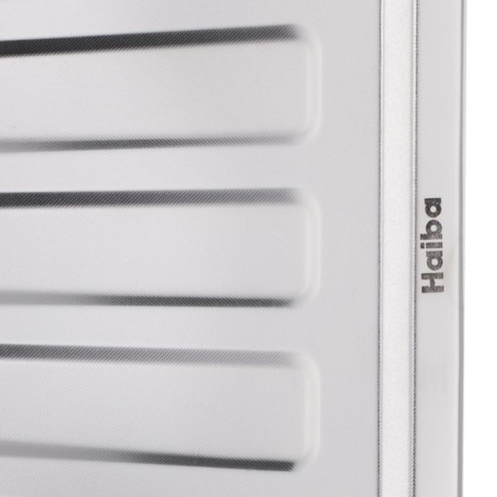 Мийка кухонна HAIBA 74x48 (decor) (HB0559)
