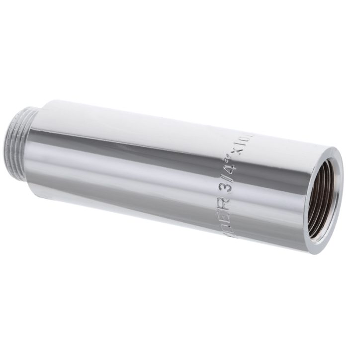 Подовжувач 3/4" 100мм (хром) Koer KF.E08-01.CHR (KF0115)