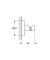 Гачок для банного халата Grohe Essentials (1024602430)
