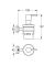 Дозатор рідкого мила Grohe Essentials Cube New (40756001)