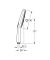 Ручний душ Grohe Rainshower 130 Cube (26582000)