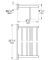 Полиця для рушників у ванну Grohe Bau Cosmopolitan Neutral (40462001)