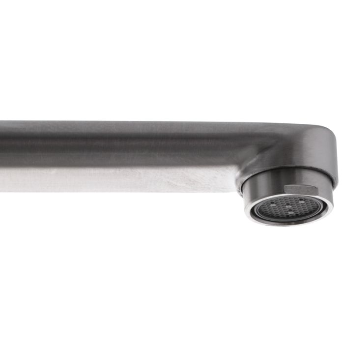 Гусак для змішувача (35 см) (нерж. сталь) Zerix LR70035F (LL1642)