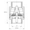 Клапан зворотний 1/2" (Koer KR.171) (KR0127)