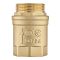 Клапан зворотній для байпаса Waterpro WP601-40FM - 1 1/2" латунь, куля EPDM (WP3333)