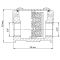 Фільтр газовий 3/4" Koer KG.F01.A (KR3104)