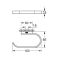 Тримач для туалетного паперу Grohe Selection (41220KF0)