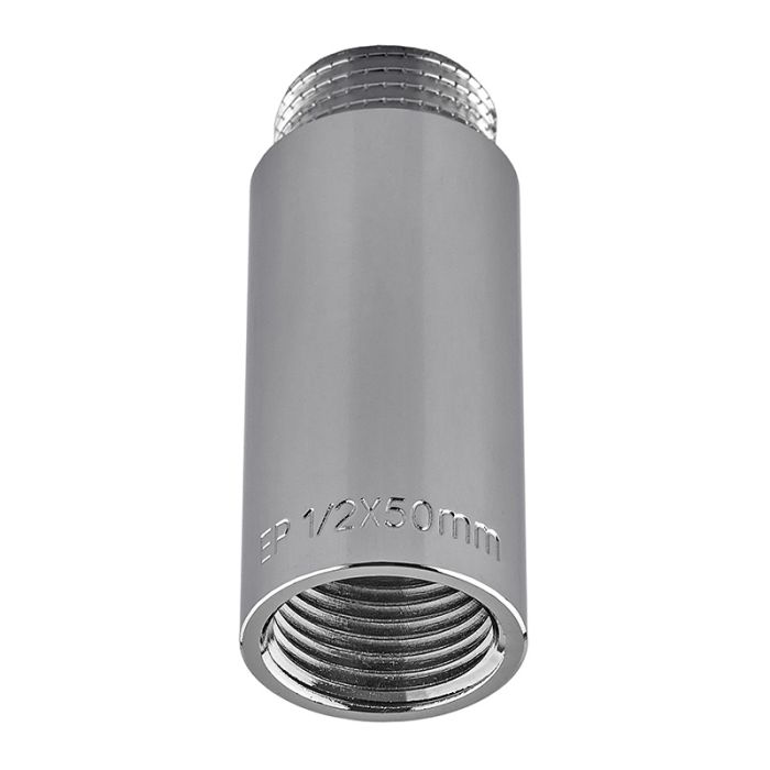 Подовжувач Europroduct EP.E050.Chr - 1/2"MF-50мм хром (EP6127)