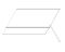 Душова перегородка Koer SR SP03-30x200-TR-01 Walk-In (рух.част) прозоре скло Easy Clean 8мм, хром (KR5399)