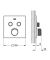 Термостат прихованого монтажу на 2 споживача Grohe Grohtherm SmartControl (29124000)