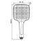 Лійка для душу Koer KP-0402-05 (3 функції) (KR4985)