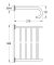 Полиця для рушників у ванну Grohe Essentials Authentic (40660001)