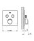 Змішувач прихованого монтажу на 2 споживача Grohe SmartControl Mixer (29148000)