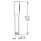 Ручний душ Grohe Euphoria Cosmopolitan Stick 1 режим (22126KF0)
