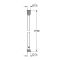 Душовий шланг Grohe Silverflex 1750 мм (28388KF1)