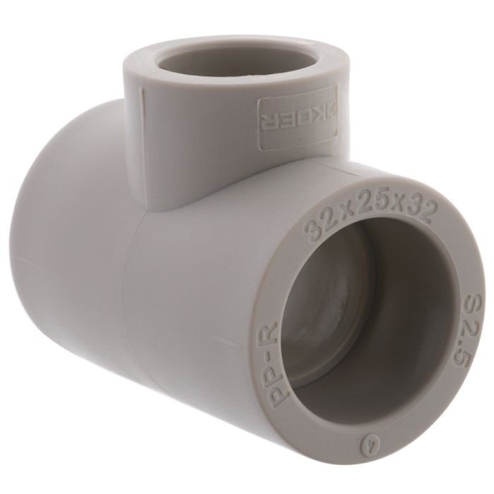 Трійник редукційний 32x25x32 PPR Koer K0043.PRO (KP0052)