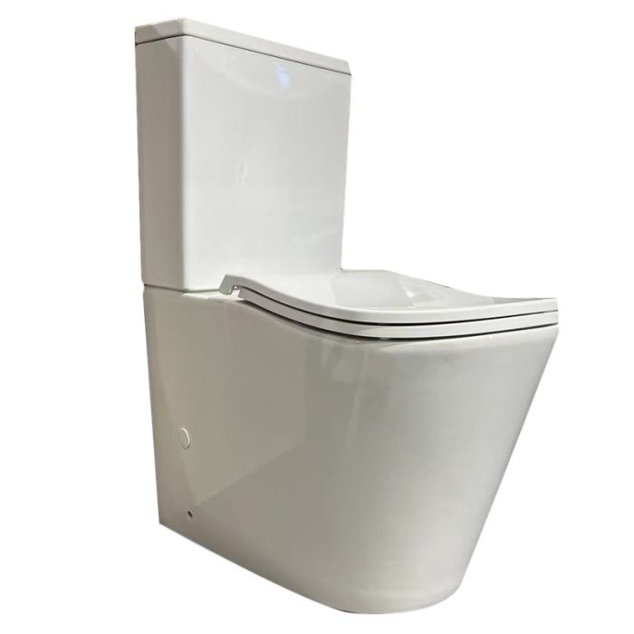 Чаша унітазу-компакту Koer TT-0202-T3 Bowl 430x390x670 без сидіння Tornado 3.0 (MI8365)