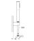 Душовий набір з тримачем, 1 режим струменя Grohe Euphoria Cosmopolitan (27369000)