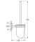 Йорж для унітазу Grohe Bau Cosmopolitan Neutral (40463001)
