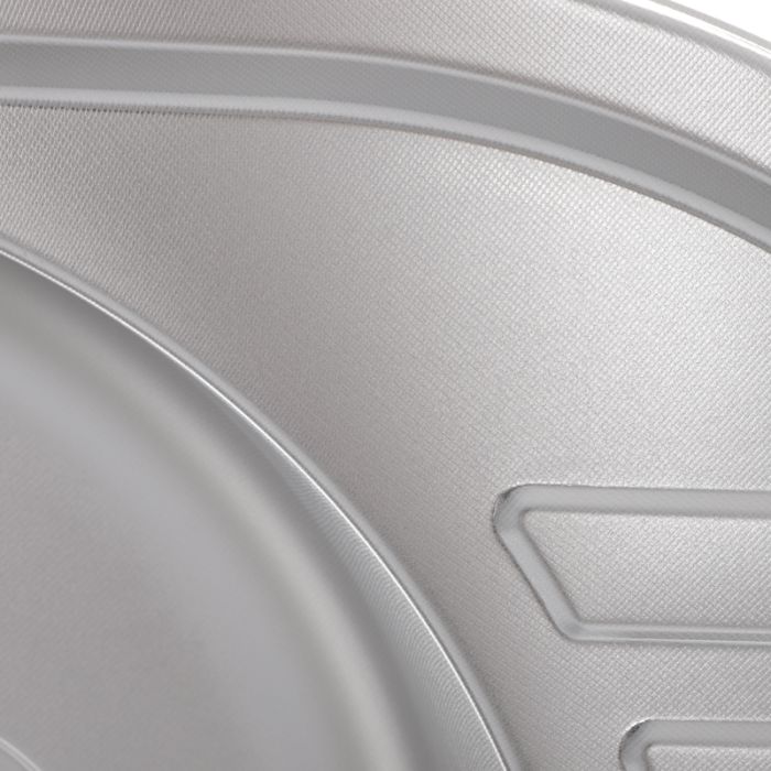 Мийка кухонна HAIBA 57x45 (decor) (HB0644)