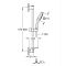 Душовий гарнітур Grohe Tempesta Cube 110, 3 режими (27929003)