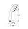 Ручний душ, 3 режими струменя Grohe New Tempesta Classic (28419002)