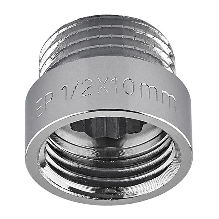 Подовжувач Europroduct EP.E010.Chr - 1/2"MF-10мм хром (EP6121)